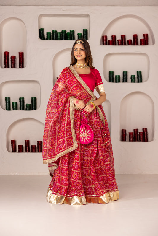 PAROBAI LEHENGA SET