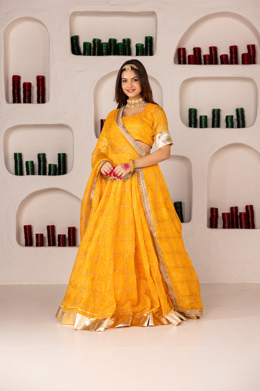 JODHABAI LEHENGA SET